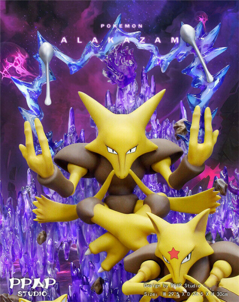 Shiny Alakazam cp41, Alpha