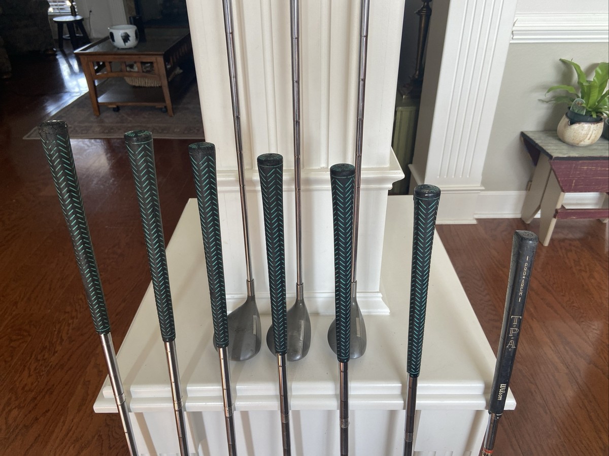 Wilson Prestige Tour Set ⛳ (1W,3W,5W) (3,4,5,6,7,9-Irons