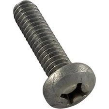 Pentair PUMP IMPELLER SCREW w/ REVERSE THREAD SS, 1/4"-20x1" PART 071652