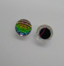 Swarovski Crystal Vitrail Medium Disco Ball 4861 Stone 3/4 Flatback 14mm or 16mm