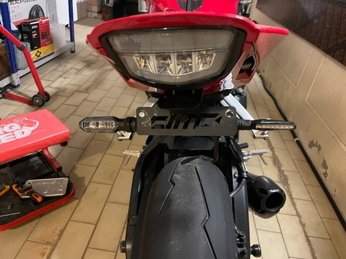 LED Turn Signal Light Indicator For HONDA CRF300L/300LRally CBR 500R 650F 400R - Picture 17 of 24