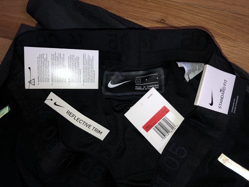 Pantaloni da corsa Nike Tech Pack uomo BV5695-010 neri/antracite taglia large - Foto 8 di 12