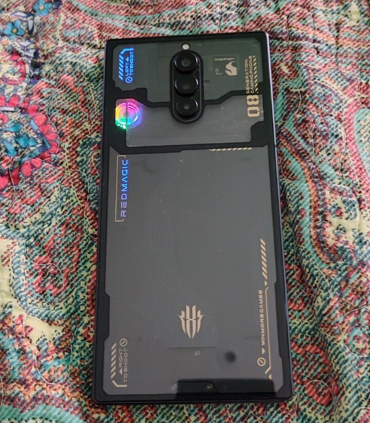 Nubia Red Magic 8 Pro Gaming Phone 16GB RAM 512GB Unlocked Mobile Phone