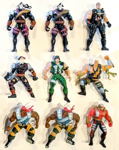 CHOOSE: 1995 G.I. Joe Extreme * Action 