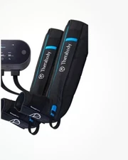 Therabody RecoveryAir PRO Compression Machine & Meduim Jet Boots (Black)