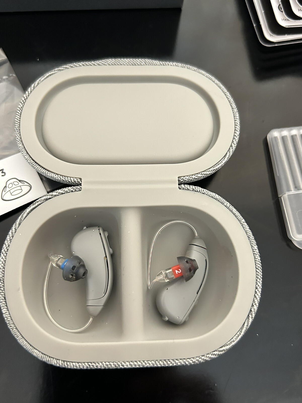 Lexie Hearing Lexie B1 OTC Hearing Aids Powered by Bose w/Care Kit HSN 17817827416 eBay