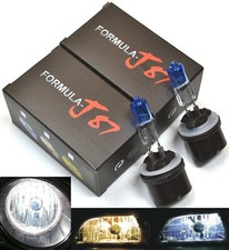 Halogen 885 50w 5000k White Two Bulbs Fog Light Replacement Plug Play Lamp Fit