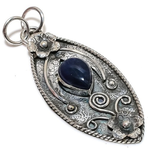 Collier Chakra Et Donut En Cuir, Pierre Précieuse, Cristal, Bijoux Semi-précieux Faits Main - France