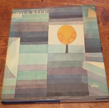 Paul Klee  Watercolors Drawings Writings 1969 second edition Harry N. Abrams Inc