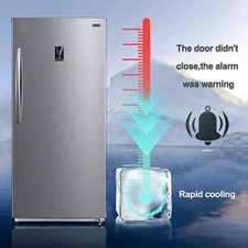 Smad  17 CuFt Upright Freezer Large Capacity Fridge Refrigerator Frost Free Home