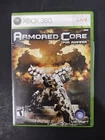 Armored Core: For Answer - Xbox 360 - Complete - CIB