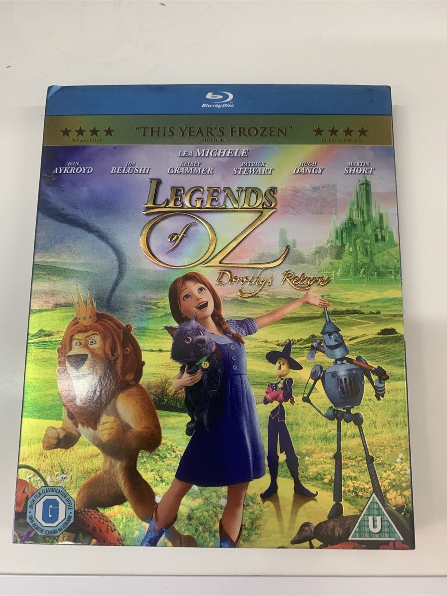 Legends Of Oz - Dorothy's Return (Blu-ray, 2014) (0699) | eBay UK