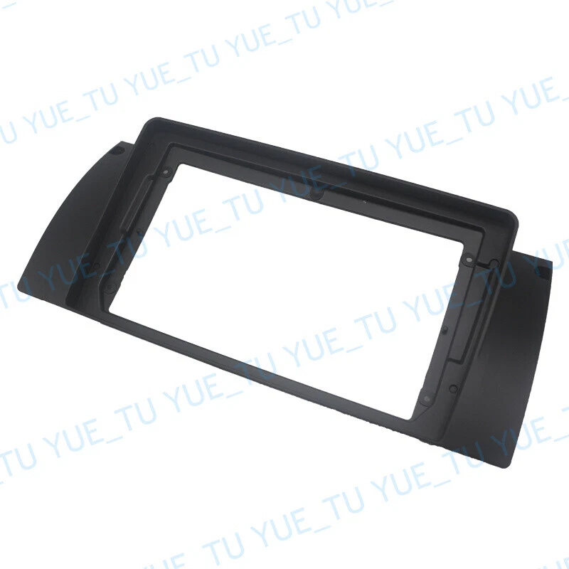9'' Car Radio Stereo Frame Fascia Panel Bezel Trim for BMW 5-Series(E39)X5(E53) - Image 3 of 4