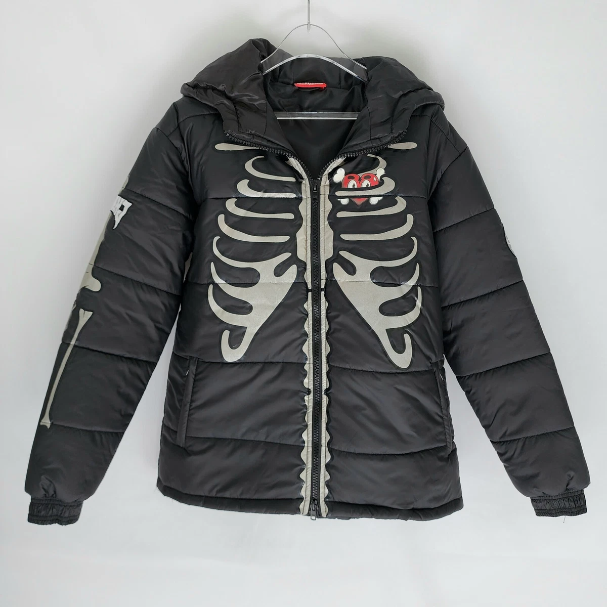 glo gang bubble coat