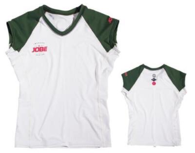 Jobe Impress Rash Guard V Neck Ladies Jetski Wakeboard Waterski Surf Kite Sup