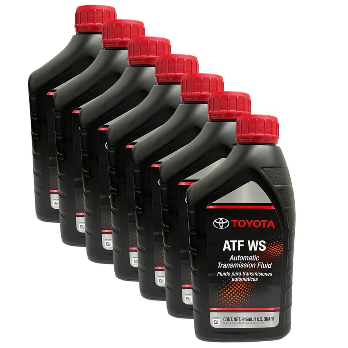 12 Quarts Genuine Toyota ATF WS Automatic Transmission Fluid – 00289-ATFWS - View #4