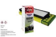 MANN-Innenraum-Filter+Presto Klima-Fresh für Saab 9-3 Cabriolet YS3D 900 II