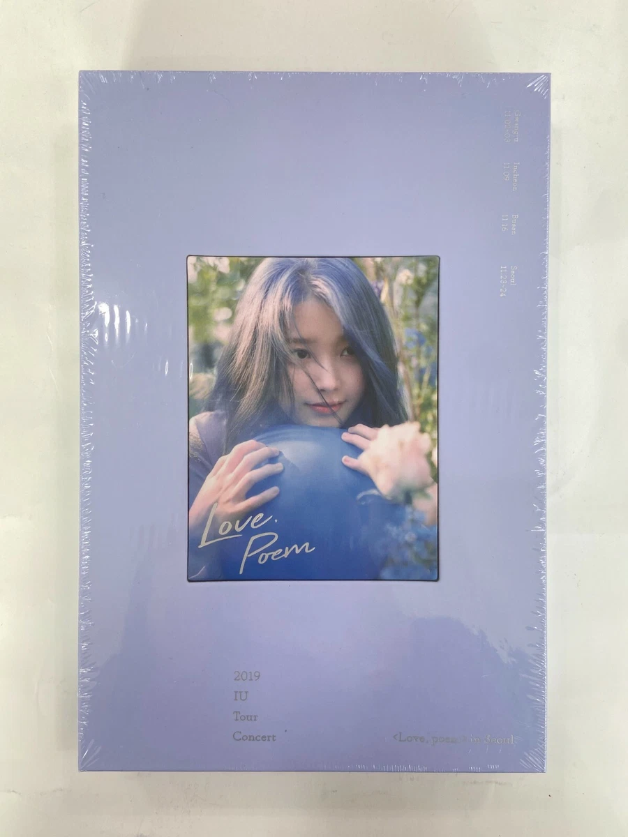 IU love poem 2019 ツアーコンサート ユエナゾーン特典 トレカ IU love poem 2019 ツアーコンサート ユエナゾーン特典 トレカ