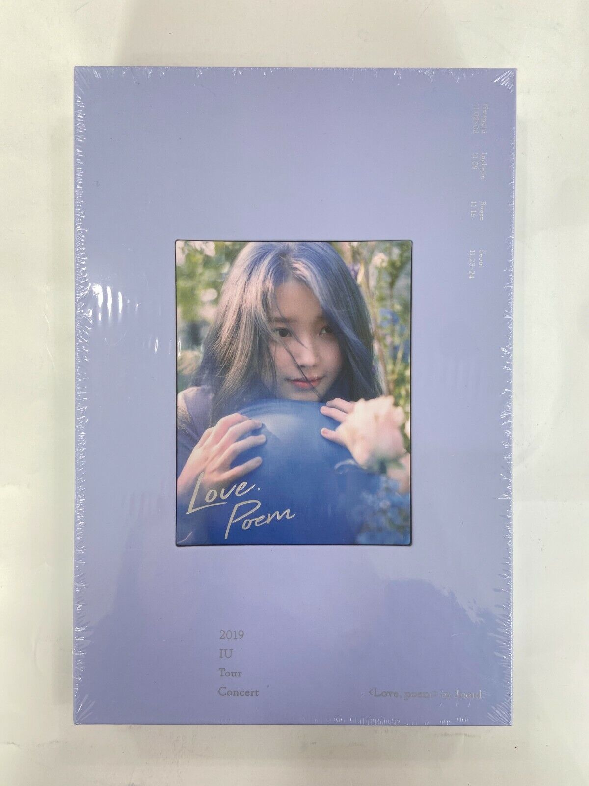 IU 2019 TOUR CONCERT IN SEOUL DVD