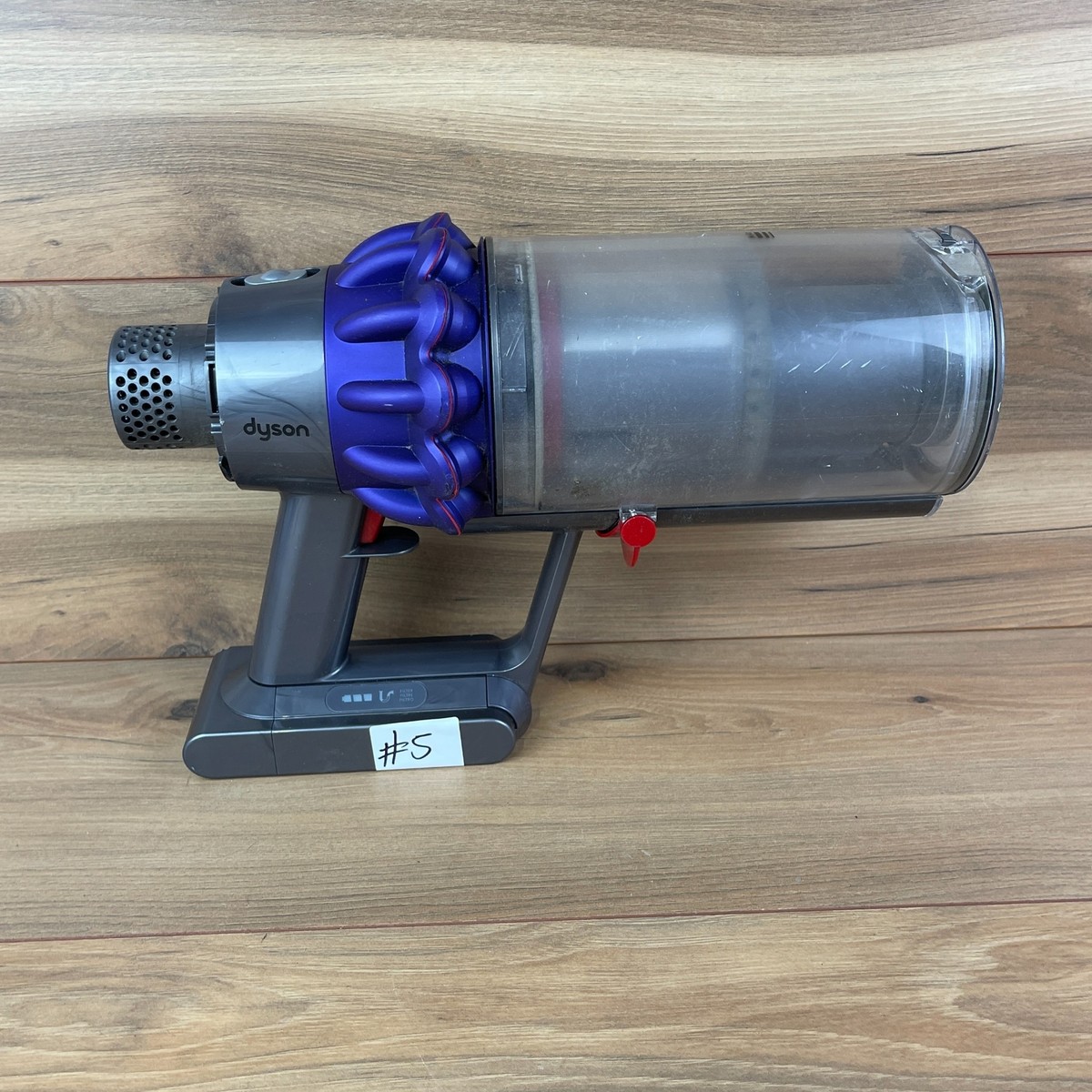 Dyson SV12 Absolute Gray Bagless Cordless Vacuum Cleaner
