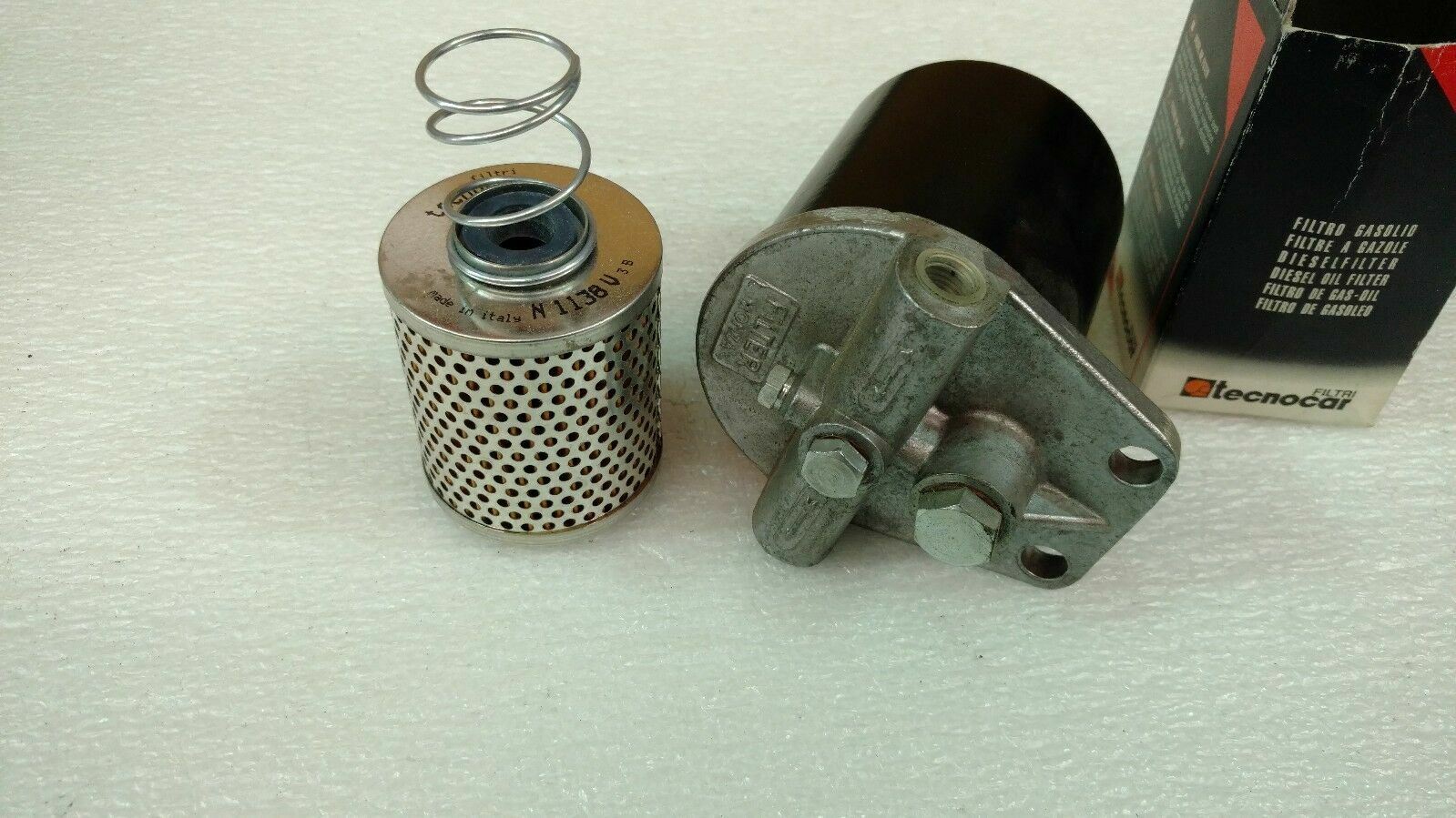 FERRARI 250 330 400 MASERATI 3500 GT GTI SEBRING 246 DINO FUEL FILTER OEM 