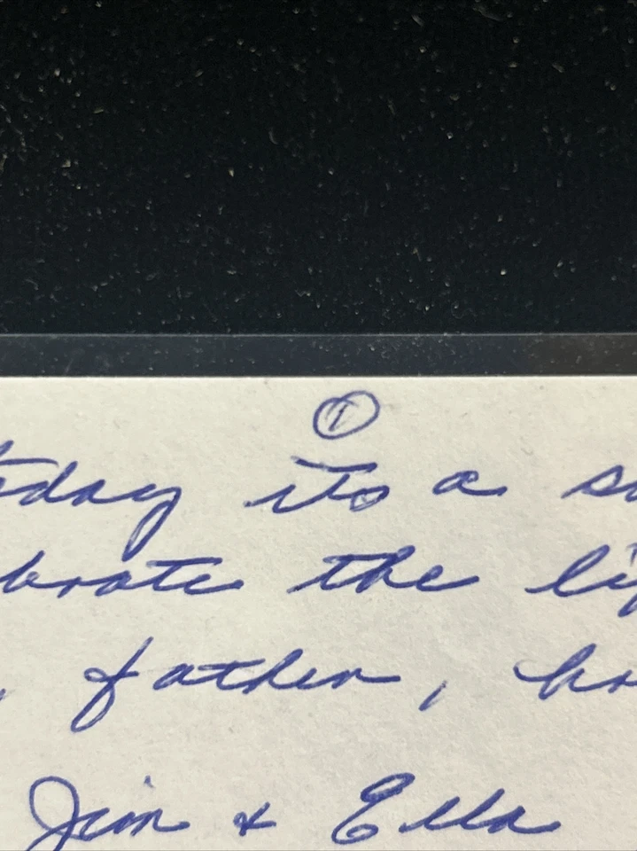 Harmon Killebrew Handwritten Letter to Jim Lemon 3 Pages JSA LOA # - Image 3 of 4