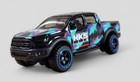 2019 FORD RANGER RAPTOR Diorama Collectible DieCast Truck 1/64 Black LOOSE 