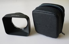 Paraluce Yashica in metallo, 54 mm, con custodia, vintage