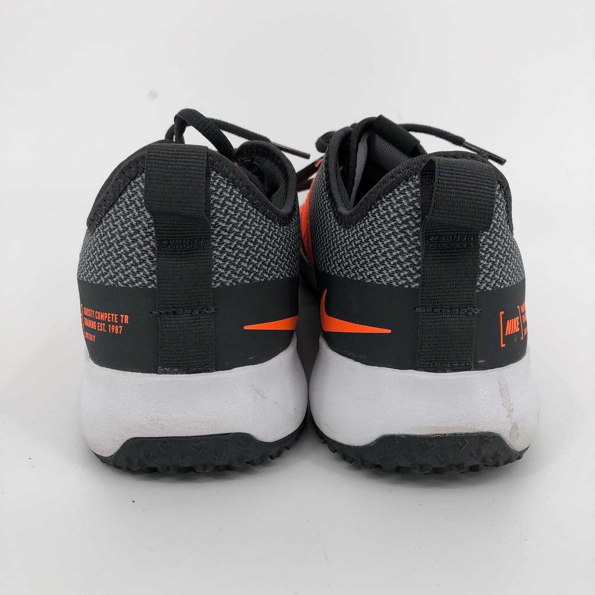 Nike Gray-Orange Sneakers | Comfort for every season | eBay display picture 2