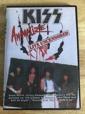 KISS - Animalize Live Uncensored 1984 DVD Gene Simmons Paul Stanley