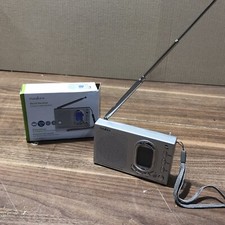 Nedis weltempfänger radio, World Receiver, Radio, Alarm Clock, Retourware (4)