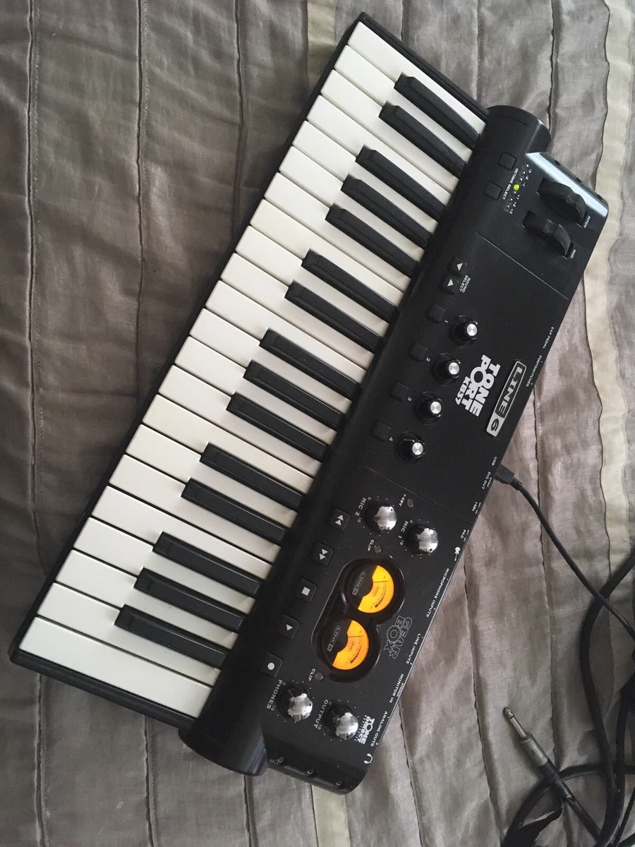 Line 6 TonePort KB37 Digital Recording Interface USB MIDI Keyboard Read Descrip