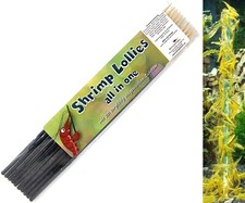 Shrimp Lollies All in One (Pack of 10) 20 Ingredients / Shrimp Food Sticks