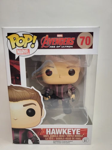 Funko Pop! Vinilo: Marvel - Hawkeye #70 - Avengers: Age Of Ultron