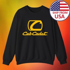 Cub Cadet Tractor Men's Black Size S-3XL