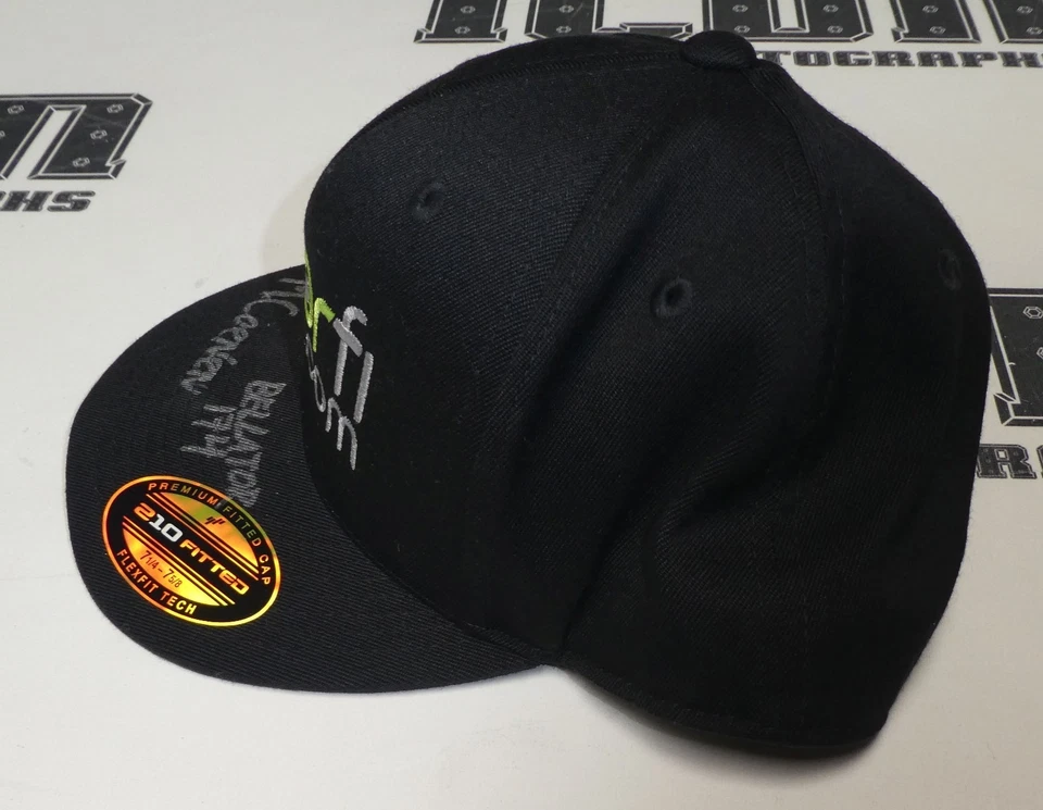 Marloes Coenen Signed Bellator MMA 174 Retirement Fight Worn Used Hat BAS COA - Image 4 of 4