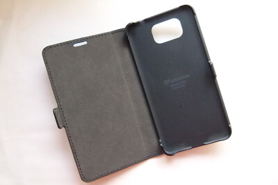 cellularline Book Essential - Case Schutzhülle, unbenutzt - Samsung Galaxy Alpha