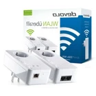 Devolo model 9834 dLAN 550+ WiFi Powerline Wi-Fi starter kit 500 Mbps UK adapter