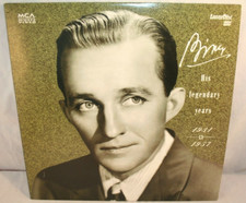 Laserdisc a  Bing Crosby  His Legendary Years 1931 - 1957 MCA Music Video