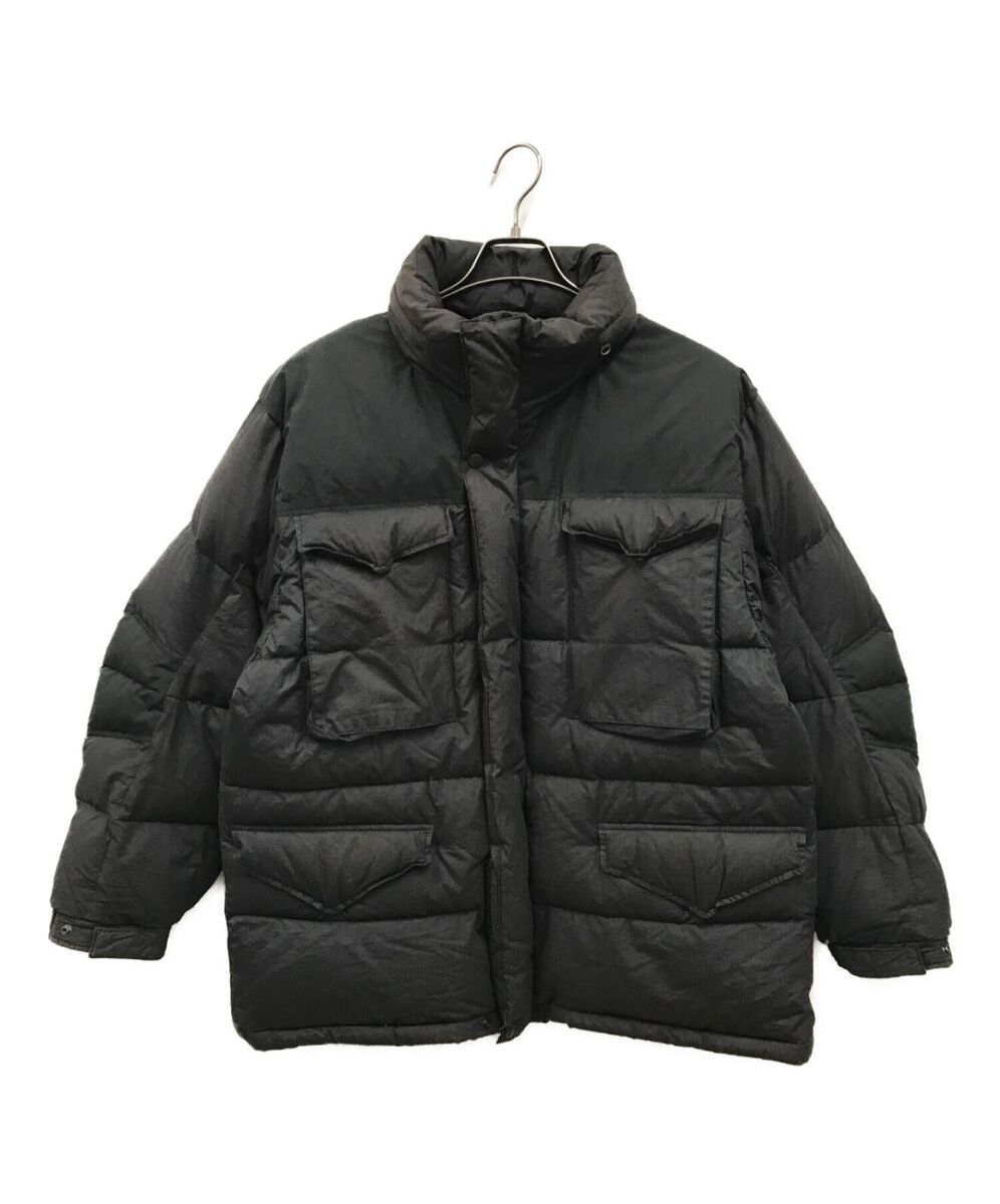 THE NORTH FACE PURPLE LABEL Field Down Jacket ND2159N Black THE NORTH FACE PURPLE LABEL Field Down Jacket ND2159N Black