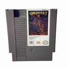 Gauntlet II 2 Nintendo Entertainment System 1990 Authentic Vintage Game TESTED