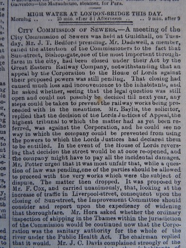 1872 THE LONDON TIMES Thursday 12th September 1872 Antique Victorian Newspaper - Picture 7 of 8