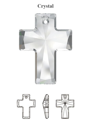 Superior PRIMERO 6864 Cross Pendant Crystal 40x30mm - Afbeelding 1 van 1