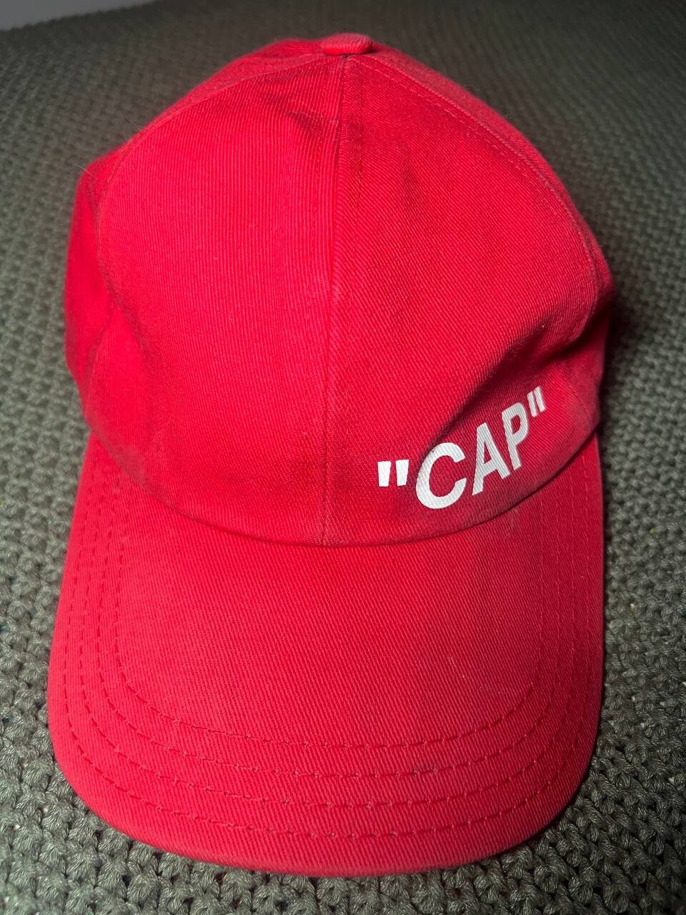 Off White Hat - image 3