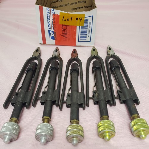 Lot of 5 Reversible Safety Wire Twister Pliers LOT-94 - Picture 4 of 6