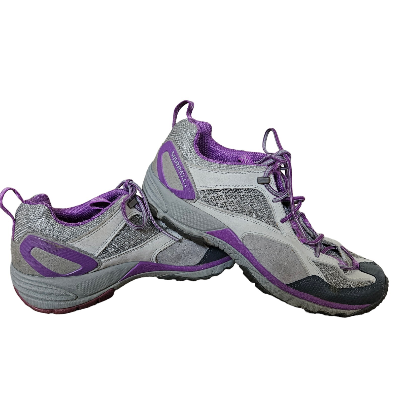 Scarpe da trekking da donna Merrell Avian ventilatore leggero grigio viola taglia 9