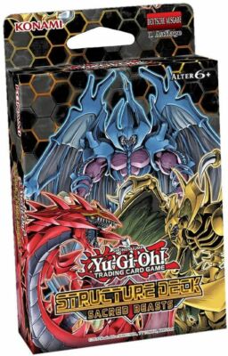 Yu-Gi-Oh! Structure Deck Sacred Beasts - DEUTSCH - Heilige Ungeheuer Karten NEU!