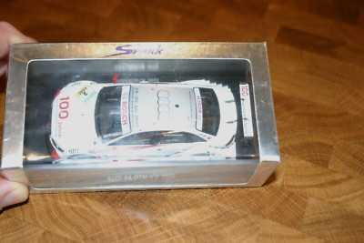 1/43 AUDI A4 DTM 100 JAHRE TOM KRISTENSEN #2 2009 SPARK