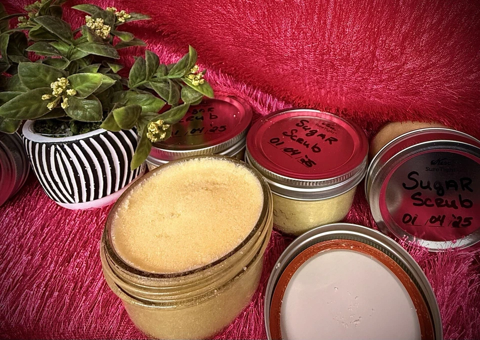 Luxe Sugar Scrub  - Image 2 of 3