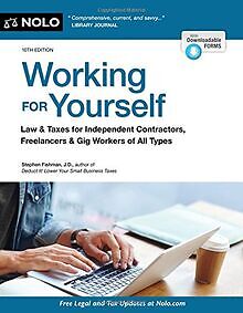 Working for Yourself: Law & Taxes for Independent C... | Buch | Zustand sehr gut